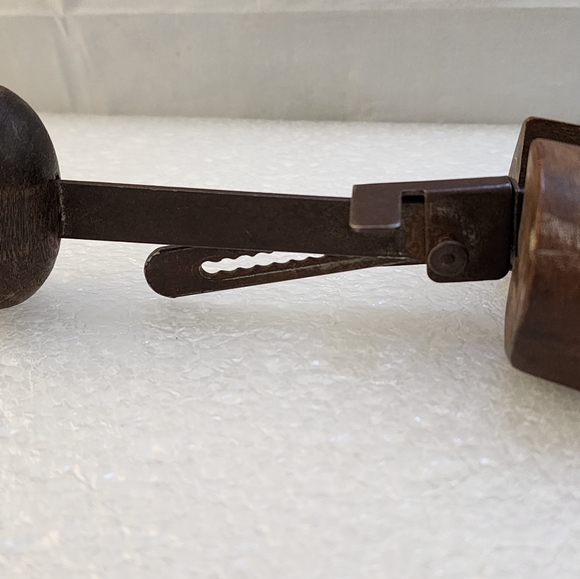 Vintage Adjustable Wooden Shoe Tree Stretchers Sz 10.5 - 12.5 - Picture 12 of 15